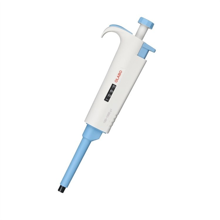 國產(chǎn)OLABO，A系列單道可調(diào)式移液器0.1-2.5μl