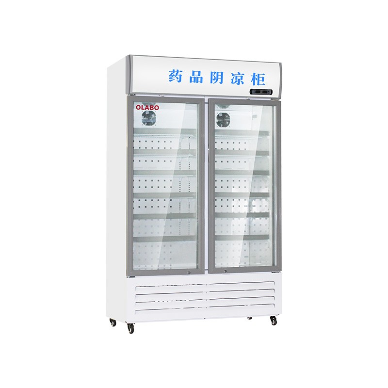 BLC-660，雙開門8-20℃藥品陰涼柜_藥品陰涼柜廠家
