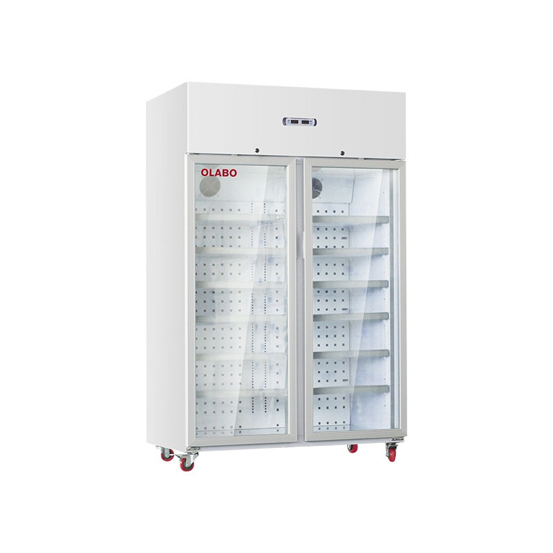 GSP認證BLC-960雙開門藥品陰涼柜，8-20℃_藥品陰涼柜廠家
