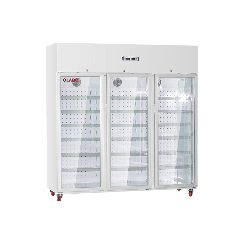 BLC-1360，三開門8-20℃藥品陰涼柜_藥品陰涼柜廠家